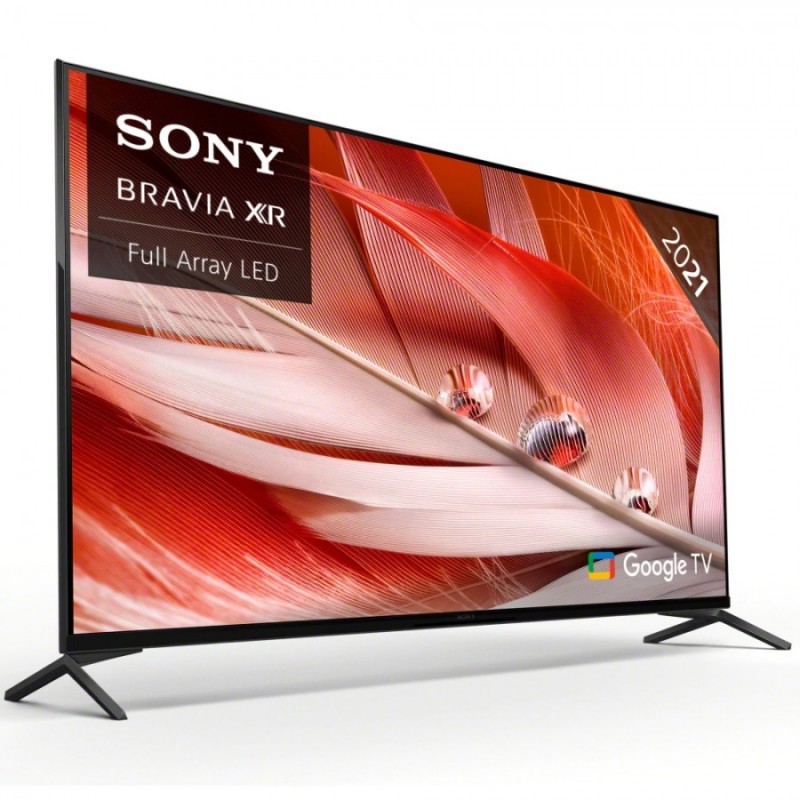 Sony XR-55X93JAEP 55 4K HDR BRAVIA, Full Array LED, Cognitive Processor XR, XR Triluminos Pro, XR Motion Clarity, 3D Surround Upscale