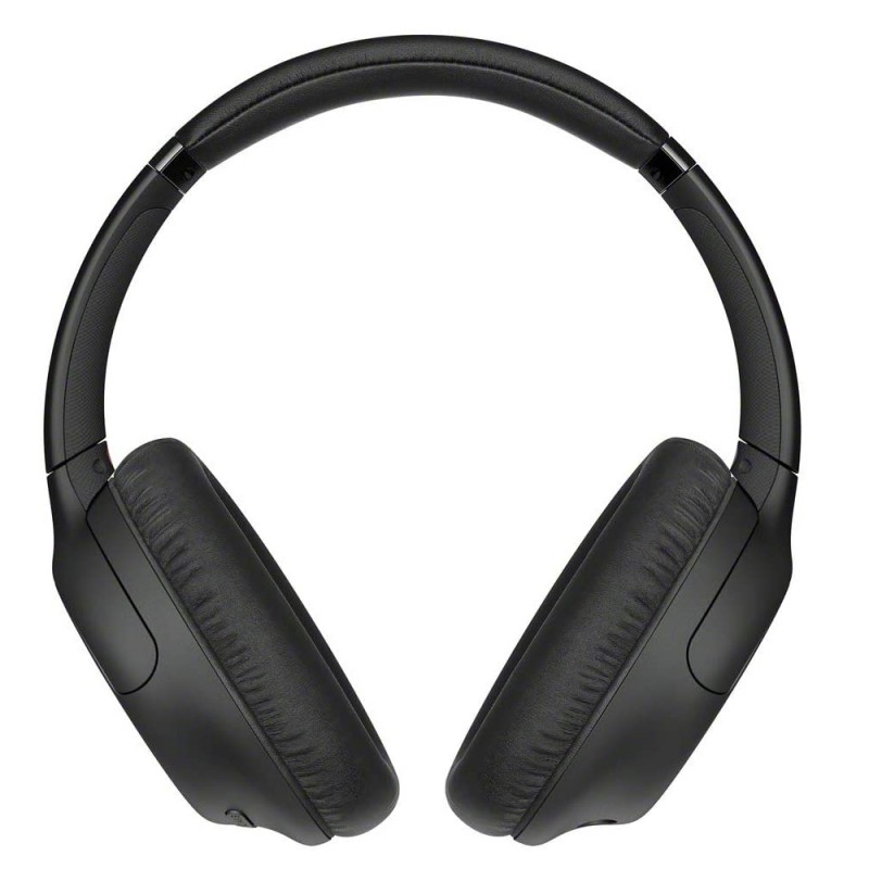 Sony Headset WH-CH710N, Bluetooth/NFC, Artificial Intelligence Noise Cancelling, Google/Siri voice assistant, black, WHCH710NB.CE7