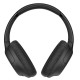 Sony Headset WH-CH710N, Bluetooth/NFC, Artificial Intelligence Noise Cancelling, Google/Siri voice assistant, black, WHCH710NB.CE7