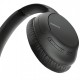Sony Headset WH-CH710N, Bluetooth/NFC, Artificial Intelligence Noise Cancelling, Google/Siri voice assistant, black, WHCH710NB.CE7