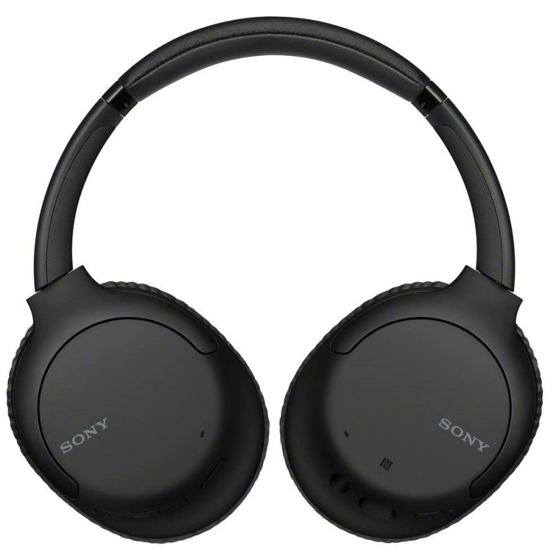 Sony Headset WH-CH710N, Bluetooth/NFC, Artificial Intelligence Noise Cancelling, Google/Siri voice assistant, black, WHCH710NB.CE7