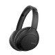 Sony Headset WH-CH710N, Bluetooth/NFC, Artificial Intelligence Noise Cancelling, Google/Siri voice assistant, black, WHCH710NB.CE7