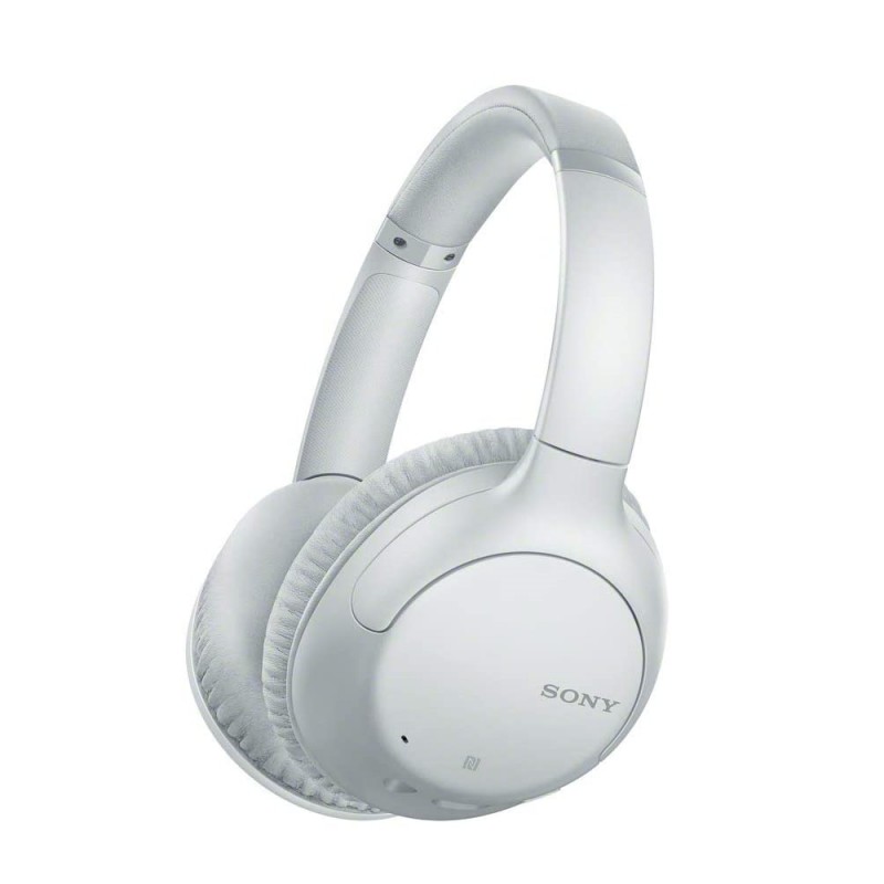 Sony Headset WH-CH710N, Bluetooth/NFC, Artificial Intelligence Noise Cancelling, Google/Siri voice assistant, white, WHCH710NW.CE7