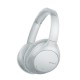 Sony Headset WH-CH710N, Bluetooth/NFC, Artificial Intelligence Noise Cancelling, Google/Siri voice assistant, white, WHCH710NW.CE7