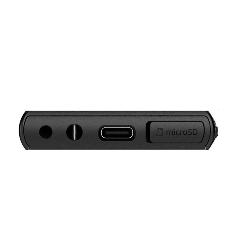 Sony NW-A105, 16GB, Hi-Res Audio, NFC/Bluetooth, black, NWA105B.CEW