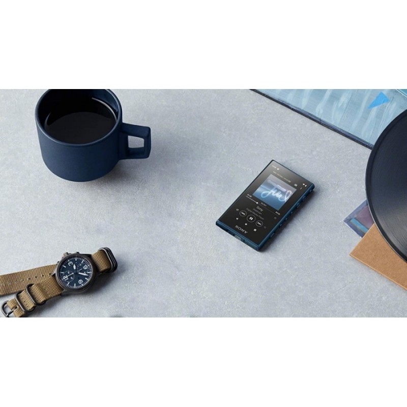 Sony NW-A105, 16GB, Hi-Res Audio, NFC/Bluetooth, blue, NWA105L.CEW