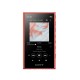 Sony NW-A105, 16GB, Hi-Res Audio, NFC/Bluetooth, orange, NWA105D.CEW