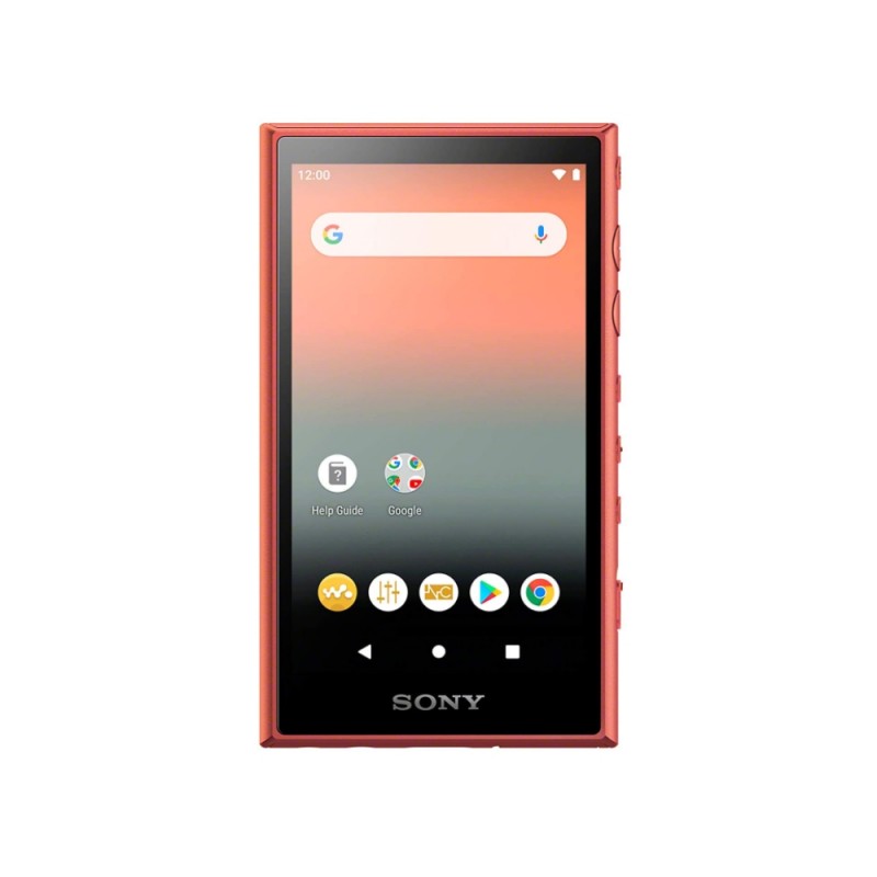 Sony NW-A105, 16GB, Hi-Res Audio, NFC/Bluetooth, orange, NWA105D.CEW