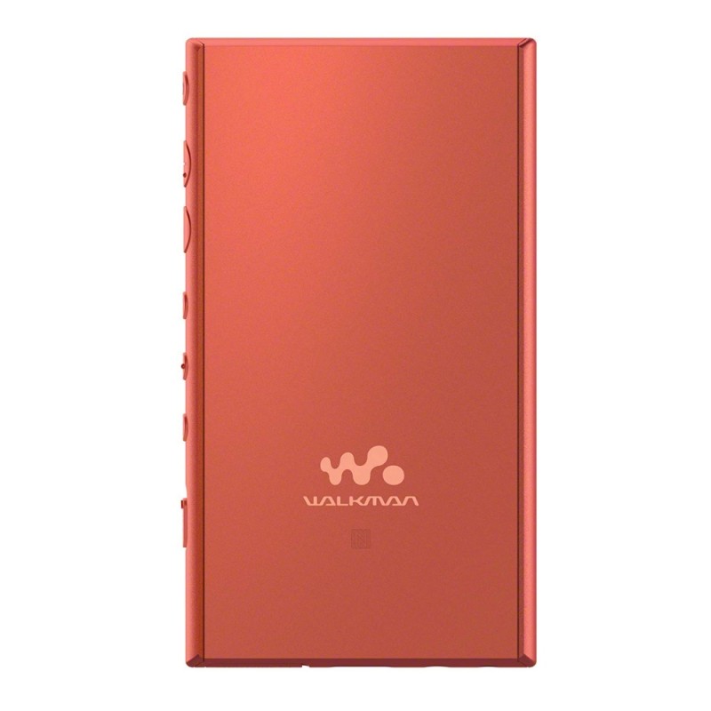 Sony NW-A105, 16GB, Hi-Res Audio, NFC/Bluetooth, orange, NWA105D.CEW