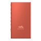 Sony NW-A105, 16GB, Hi-Res Audio, NFC/Bluetooth, orange, NWA105D.CEW