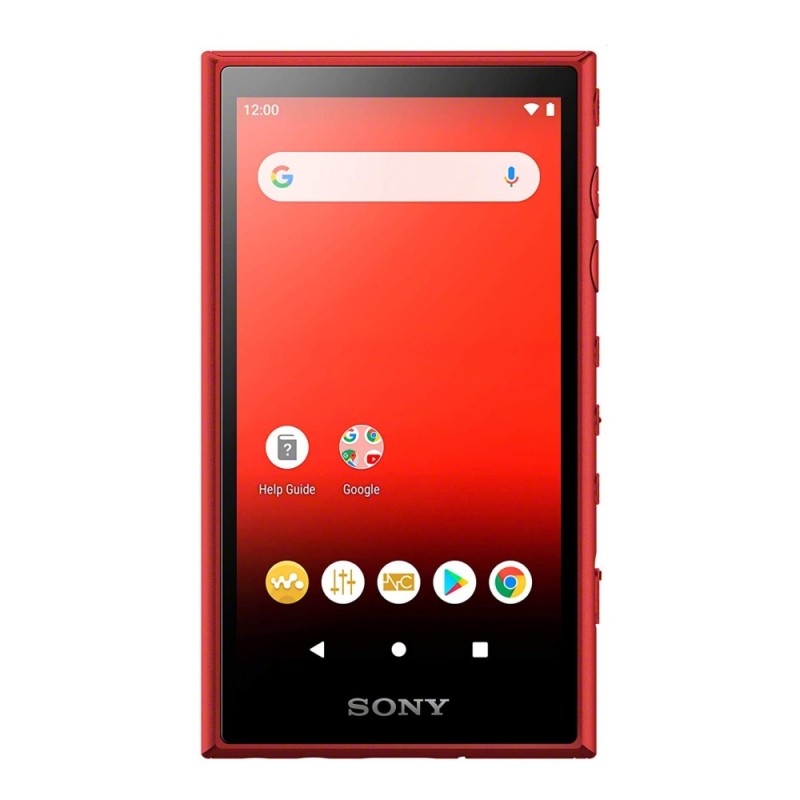 Sony NW-A105, 16GB, Hi-Res Audio, NFC/Bluetooth, red, NWA105R.CEW