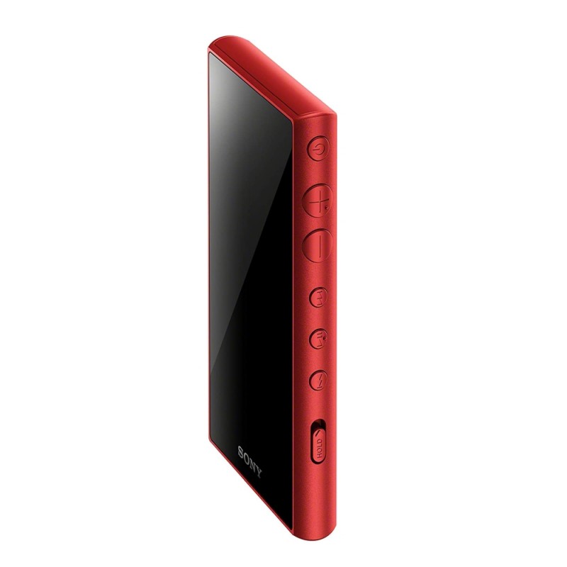 Sony NW-A105, 16GB, Hi-Res Audio, NFC/Bluetooth, red, NWA105R.CEW
