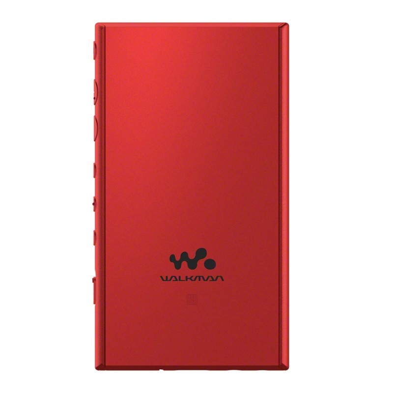 Sony NW-A105, 16GB, Hi-Res Audio, NFC/Bluetooth, red, NWA105R.CEW