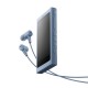 Sony NW-A45HN, 16GB, Hi-Res Audio, 7.8cm screen, NFC/Bluetooth, Noise Cancelling headphones, blue, NWA45HNL.CEW