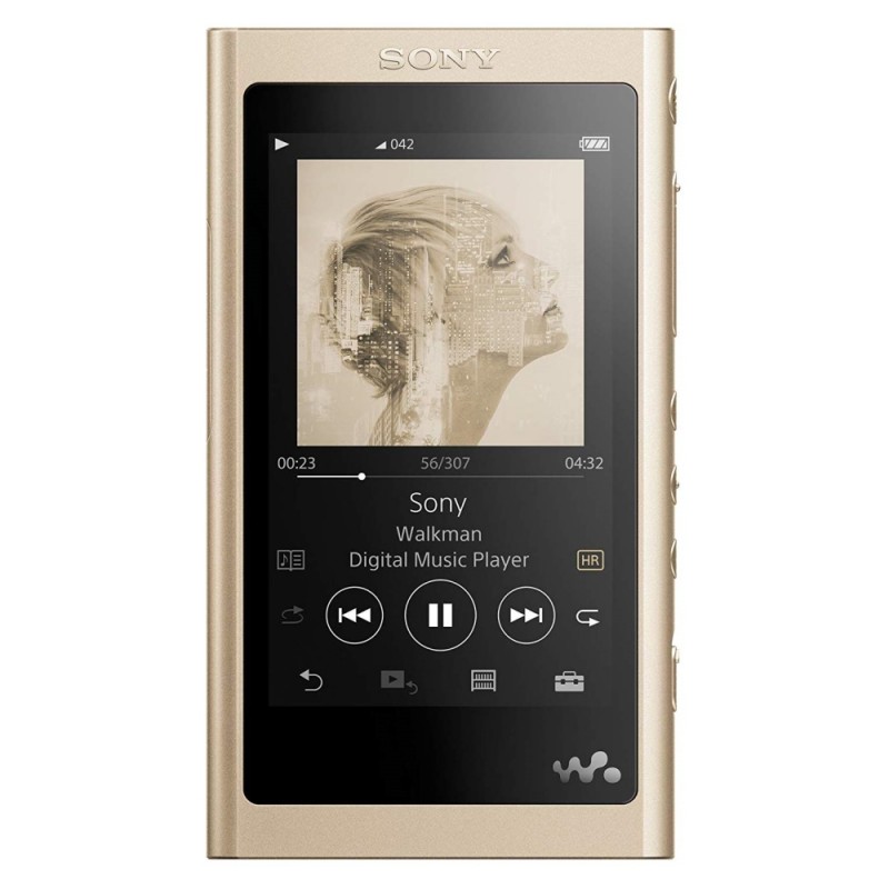 Sony NW-A55L, 16GB, gold, NWA55LN.CEW