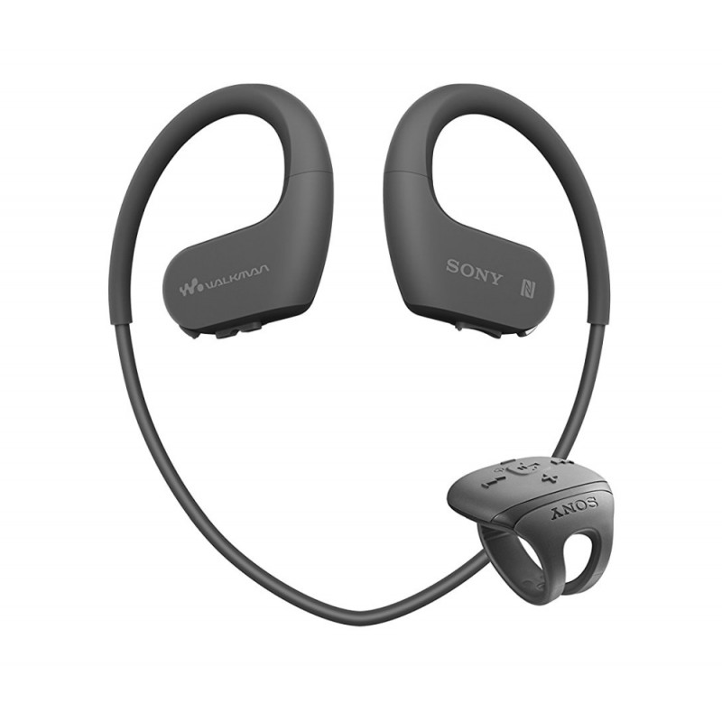 Sony NW-WS625, Black, NWWS625B.CEW