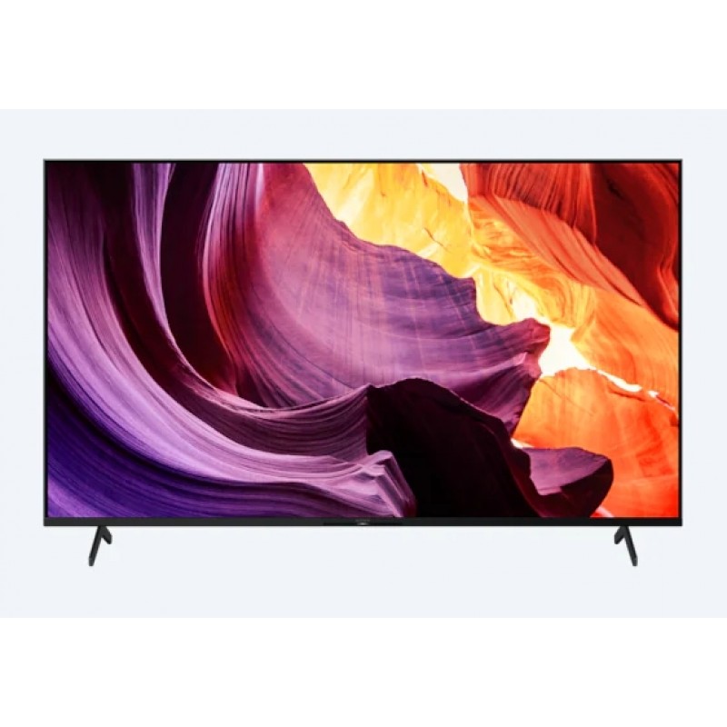 Sony KD-50X81K 50 4K HDR TV BRAVIA , Direct LED, Processor X1, Triluminos PRO, Motionflow XR 400Hz, X-Balanced Speaker, Dolby Atmos