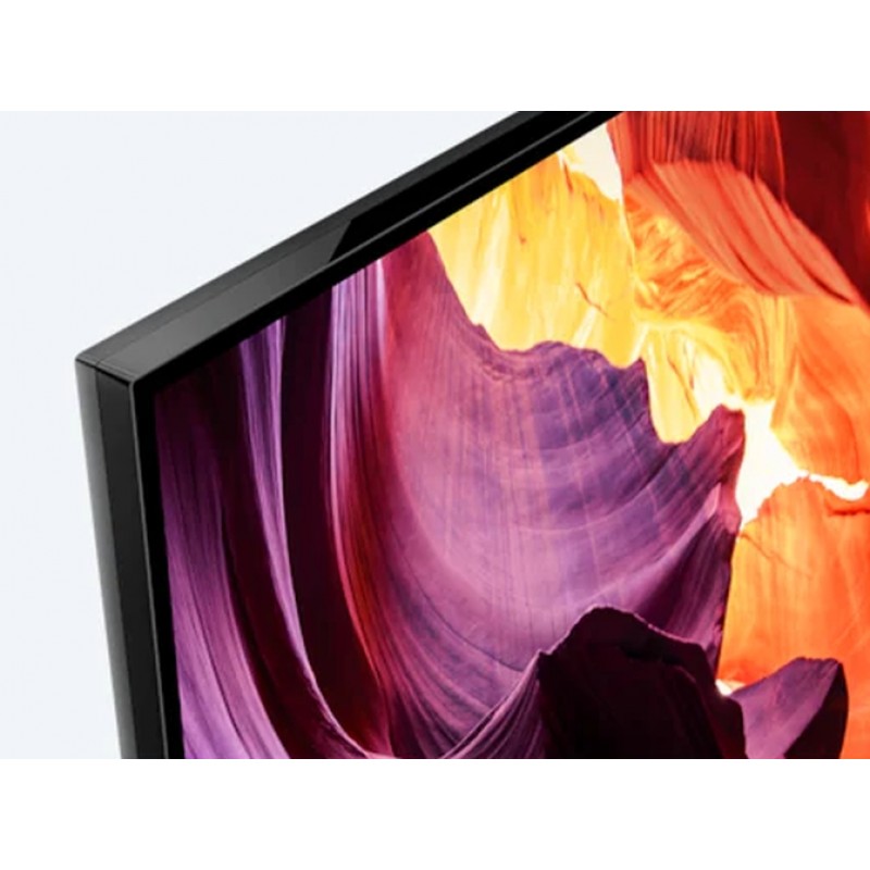 Sony KD-50X81K 50 4K HDR TV BRAVIA , Direct LED, Processor X1, Triluminos PRO, Motionflow XR 400Hz, X-Balanced Speaker, Dolby Atmos