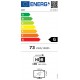 Sony KD-50X81K 50 4K HDR TV BRAVIA , Direct LED, Processor X1, Triluminos PRO, Motionflow XR 400Hz, X-Balanced Speaker, Dolby Atmos