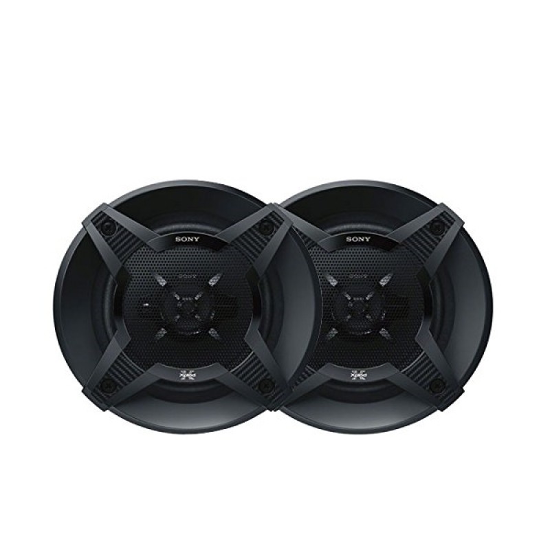 Sony XS-FB1030 10cm (4) 3-Way Mega Bass Coaxial Speakers, XSFB1030.U