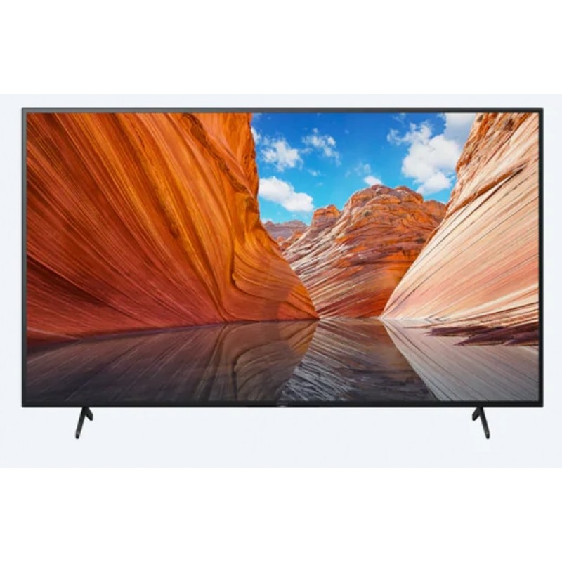 Sony KD-43X81J 43 4K HDR TV BRAVIA , Direct LED, Processor X1, Triluminos PRO, XR 400Hz, X-Balanced Speaker, Dolby Atmos, DVB-C /
