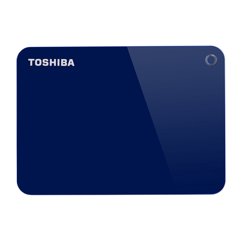 Toshiba ext. drive 2.5 Canvio Advance 1TB blue, HDTC910EL3AA