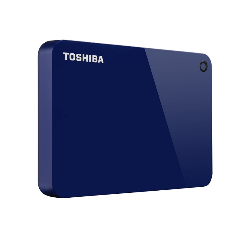 Toshiba ext. drive 2.5 Canvio Advance 1TB blue, HDTC910EL3AA