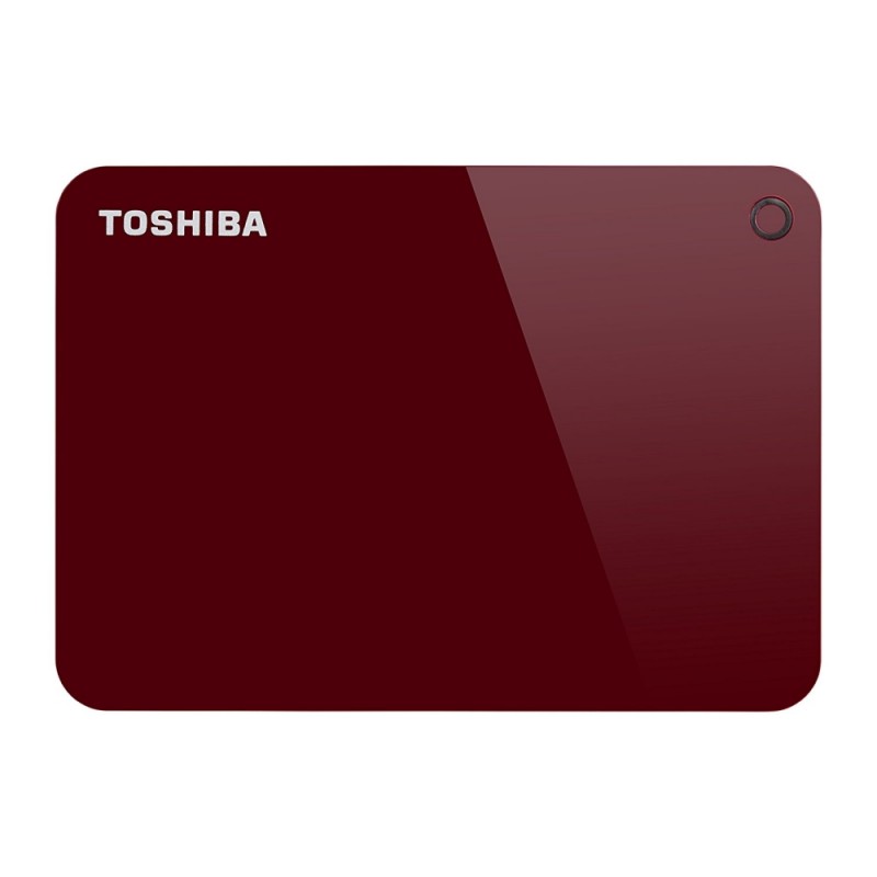 Toshiba ext. drive 2.5 Canvio Advance 1TB red, HDTC910ER3AA