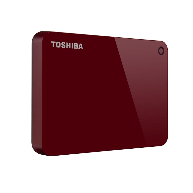 Toshiba ext. drive 2.5 Canvio Advance 1TB red, HDTC910ER3AA