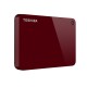 Toshiba ext. drive 2.5 Canvio Advance 1TB red, HDTC910ER3AA