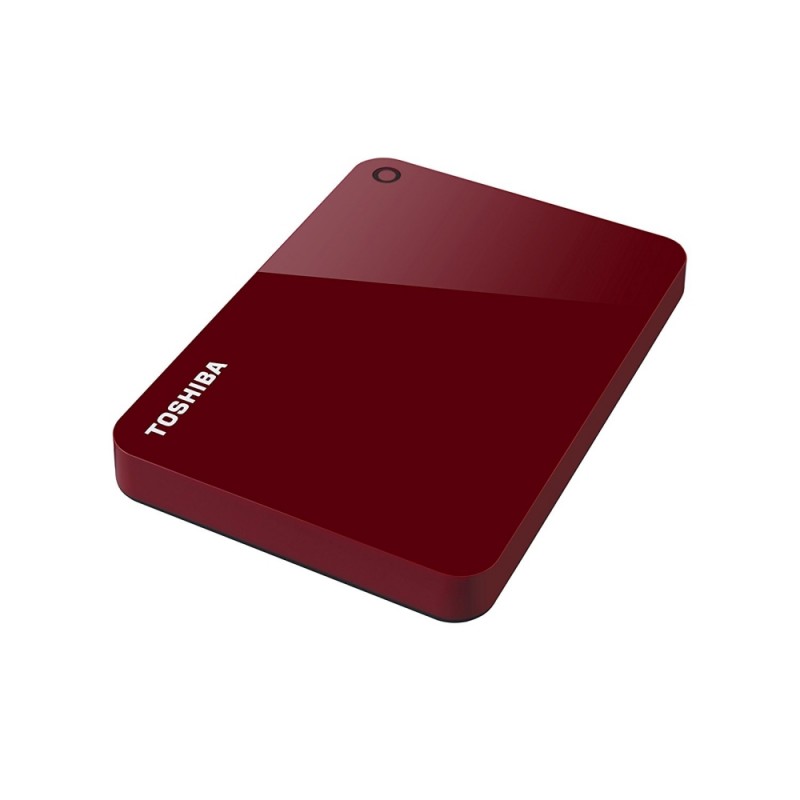 Toshiba ext. drive 2.5 Canvio Advance 1TB red, HDTC910ER3AA