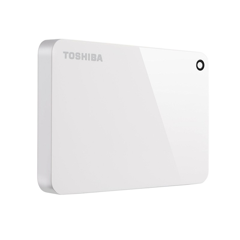 Toshiba ext. drive 2.5 Canvio Advance 1TB white, HDTC910EW3AA