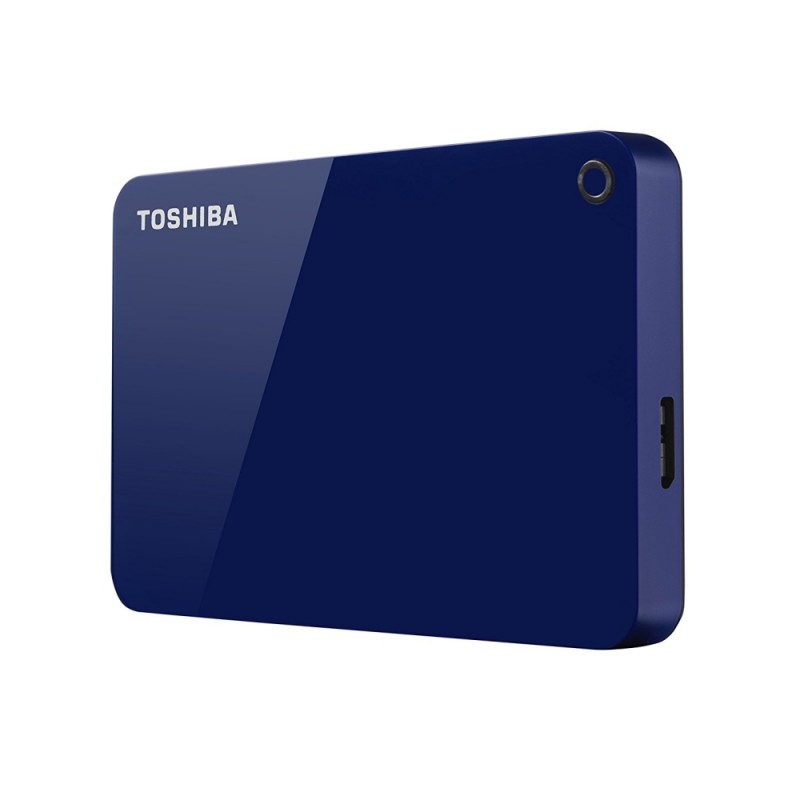 Toshiba ext. drive 2.5 Canvio Advance 2TB blue, HDTC920EL3AA