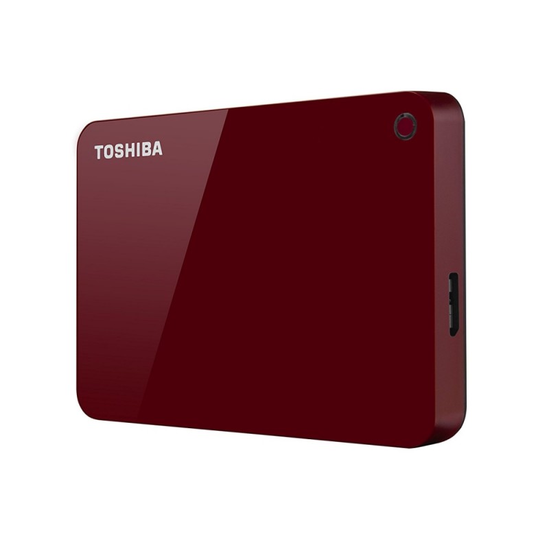 Toshiba ext. drive 2.5 Canvio Advance 2TB red, HDTC920ER3AA