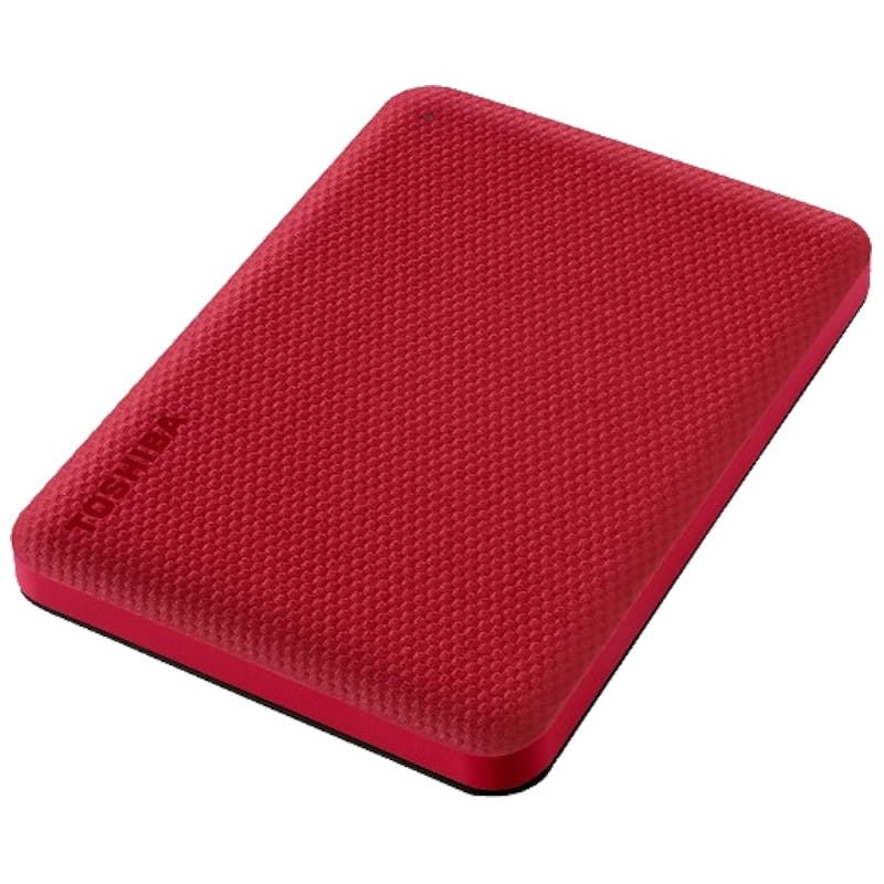 Toshiba ext. drive 2.5 Canvio Advance (V10) 4TB red, HDTCA40ER3CA
