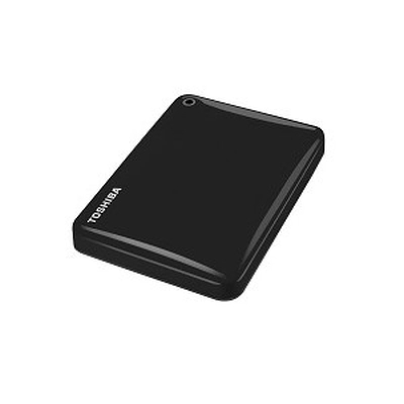 Toshiba ext. drive 2.5 Canvio Alu 500GB Black, HDTH305EK3AB