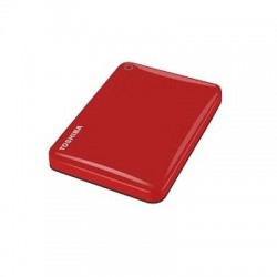 Toshiba ext. drive 2.5" Canvio Alu 500GB Red