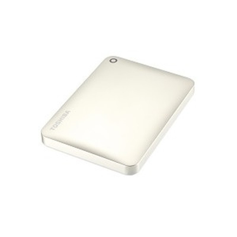 Toshiba ext. drive 2.5 Canvio Alu 500GB Silver, HDTH305ES3AB