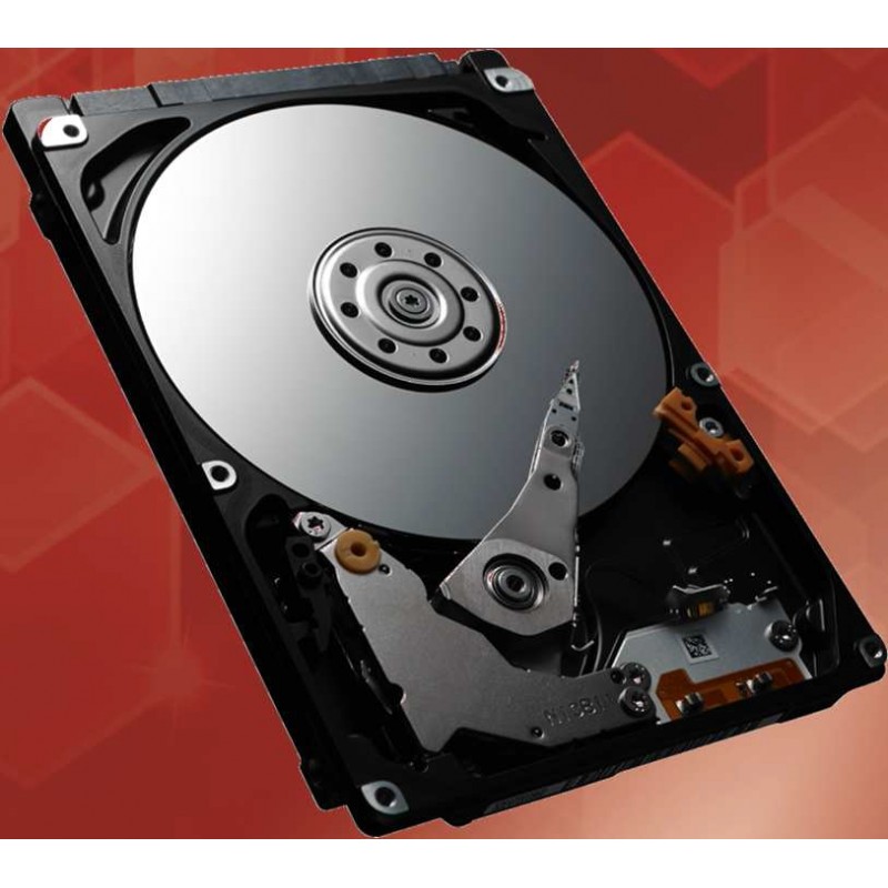 Toshiba L200 - Mobile Hard Drive 500GB (5400rpm/8MB), BULK, HDWJ105UZSVA
