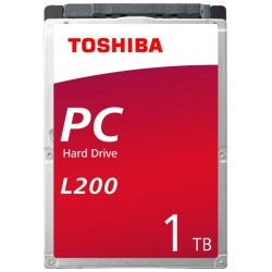 Toshiba L200 - Slim Laptop PC Hard Drive 1TB 2,5" (7mm), BULK