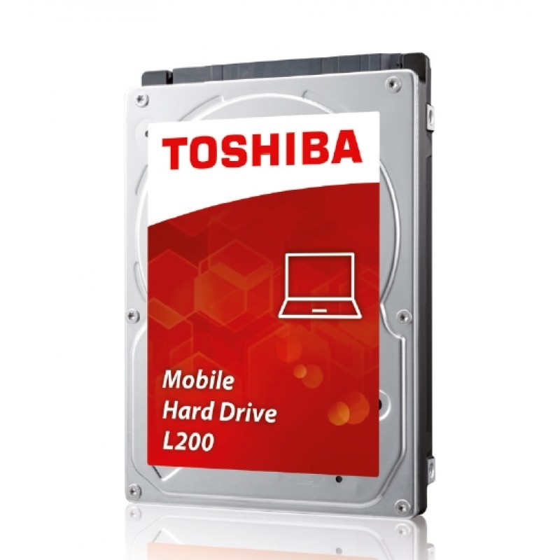 Toshiba L200 - Slim Mobile 500GB 2,5(7mm), BULK, HDWK105UZSVA