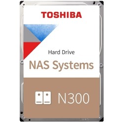 Toshiba N300 NAS Hard Drive 14TB  (7200rpm / 512MB) 3,5" Ritail  