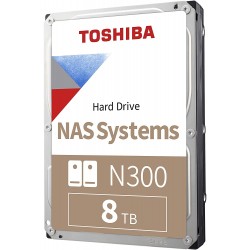 Toshiba N300 NAS Hard Drive 8TB (256MB) 3,5"