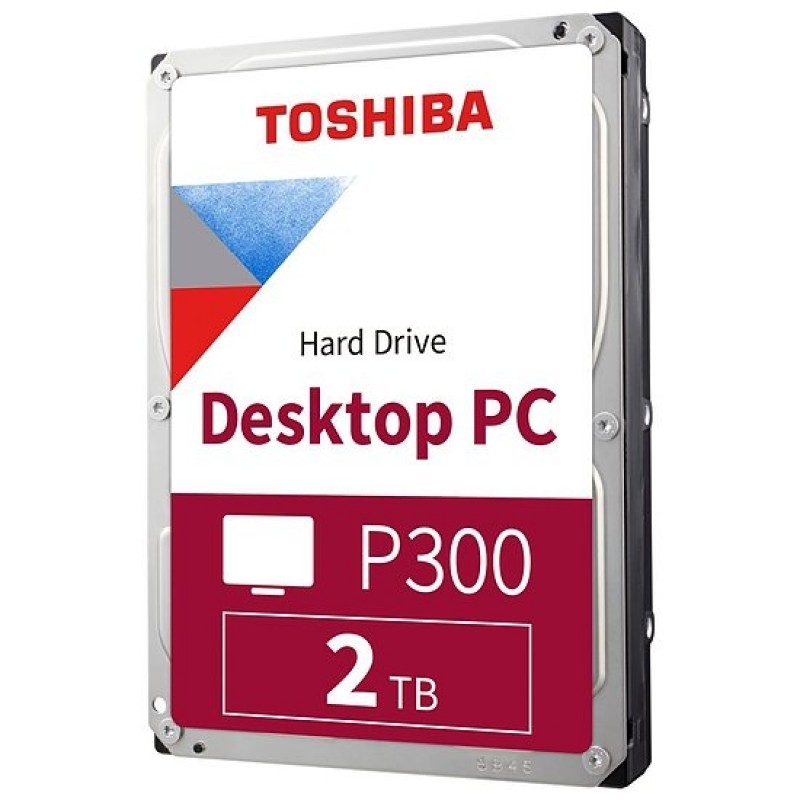 Toshiba P300 - Desktop PC 2TB 3,5 SATAIII 128MB 5400 rpm. BULK, HDKPB04ZMA01S