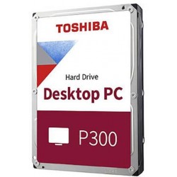 Toshiba P300 - Desktop PC 4TB 3,5" SATAIII 128MB 5400 rpm. BULK