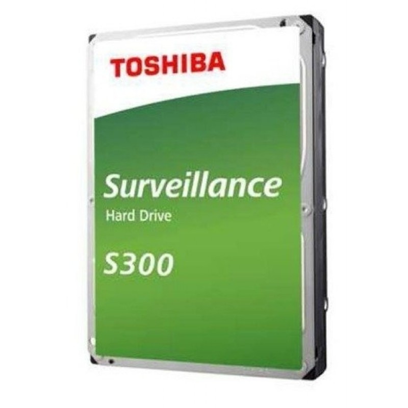 Toshiba S300 Pro Surveillance Hard Drive 8TB 256MB 3,5, HDETV11ZSA51F