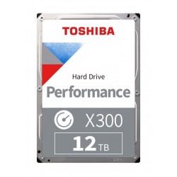 Toshiba X300 - High-Performance Hard Drive 12TB (7200rpm/256MB),BULK