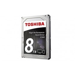 Toshiba X300 - High-Performance Hard Drive 8TB (7200rpm/128MB),BULK