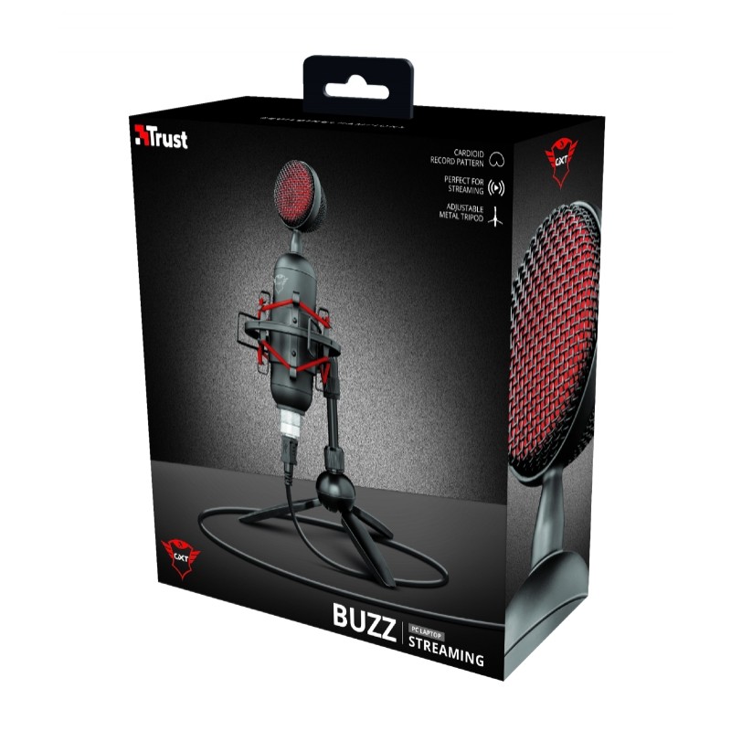 TRUST GXT 244 Buzz Streaming Microphone, 23466
