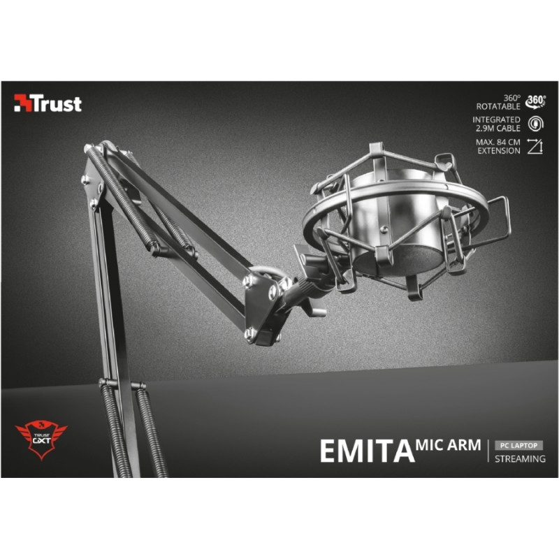 TRUST GXT 253 Emita Microphone Arm, 22563